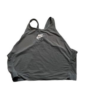 Nike Air Sheer Cropped Workout Tank